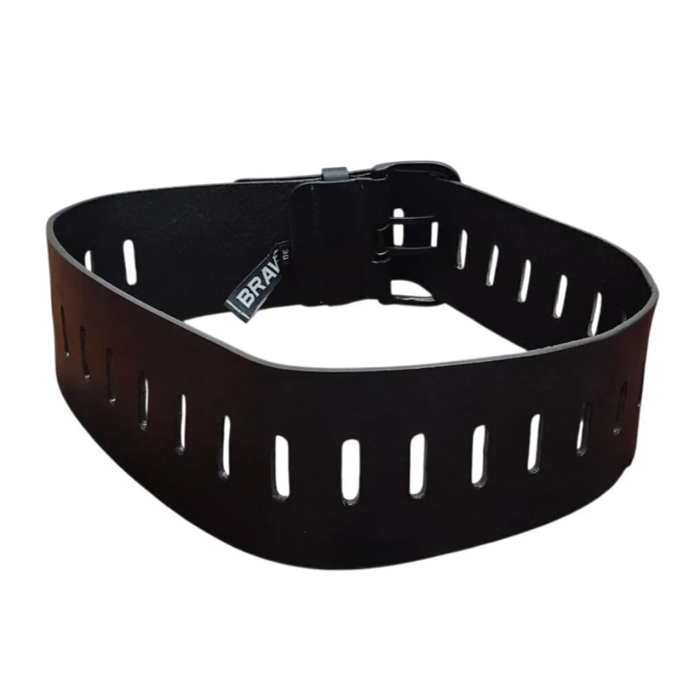 Brave Willa Bridle Black Leather Women's Belt Size 30